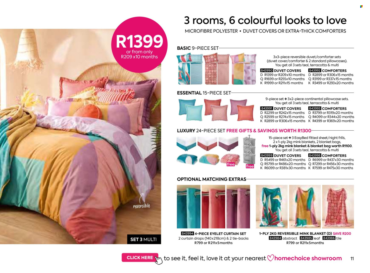 HomeChoice specials. Page 11