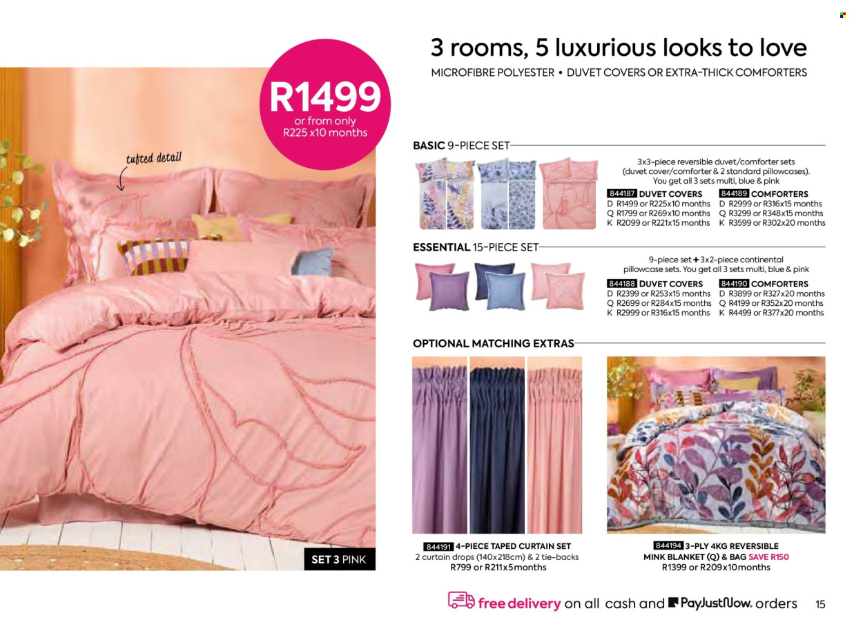 HomeChoice specials. Page 15