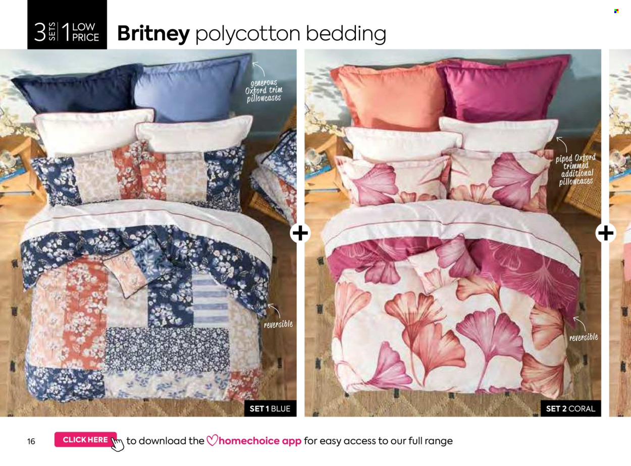 HomeChoice specials. Page 16