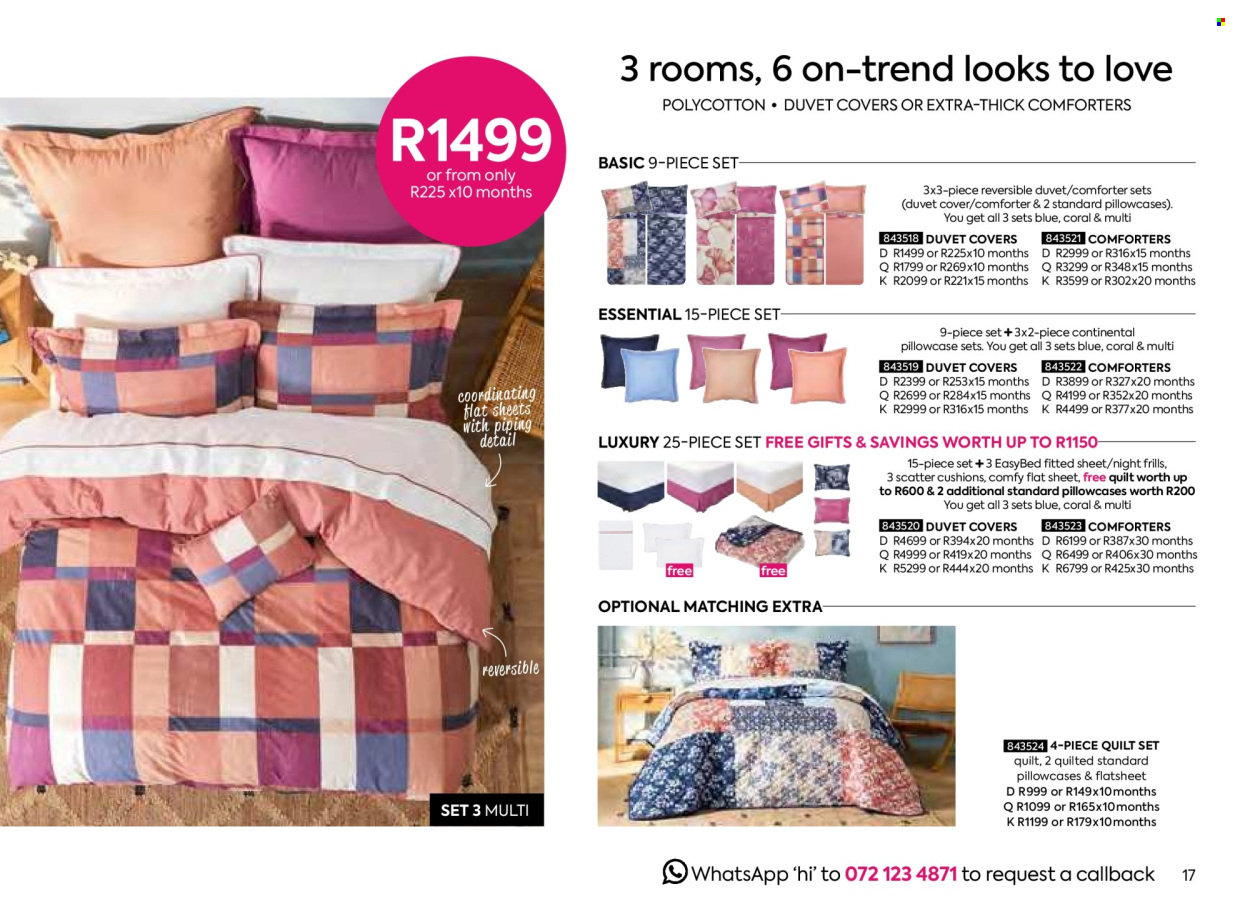 HomeChoice specials. Page 17