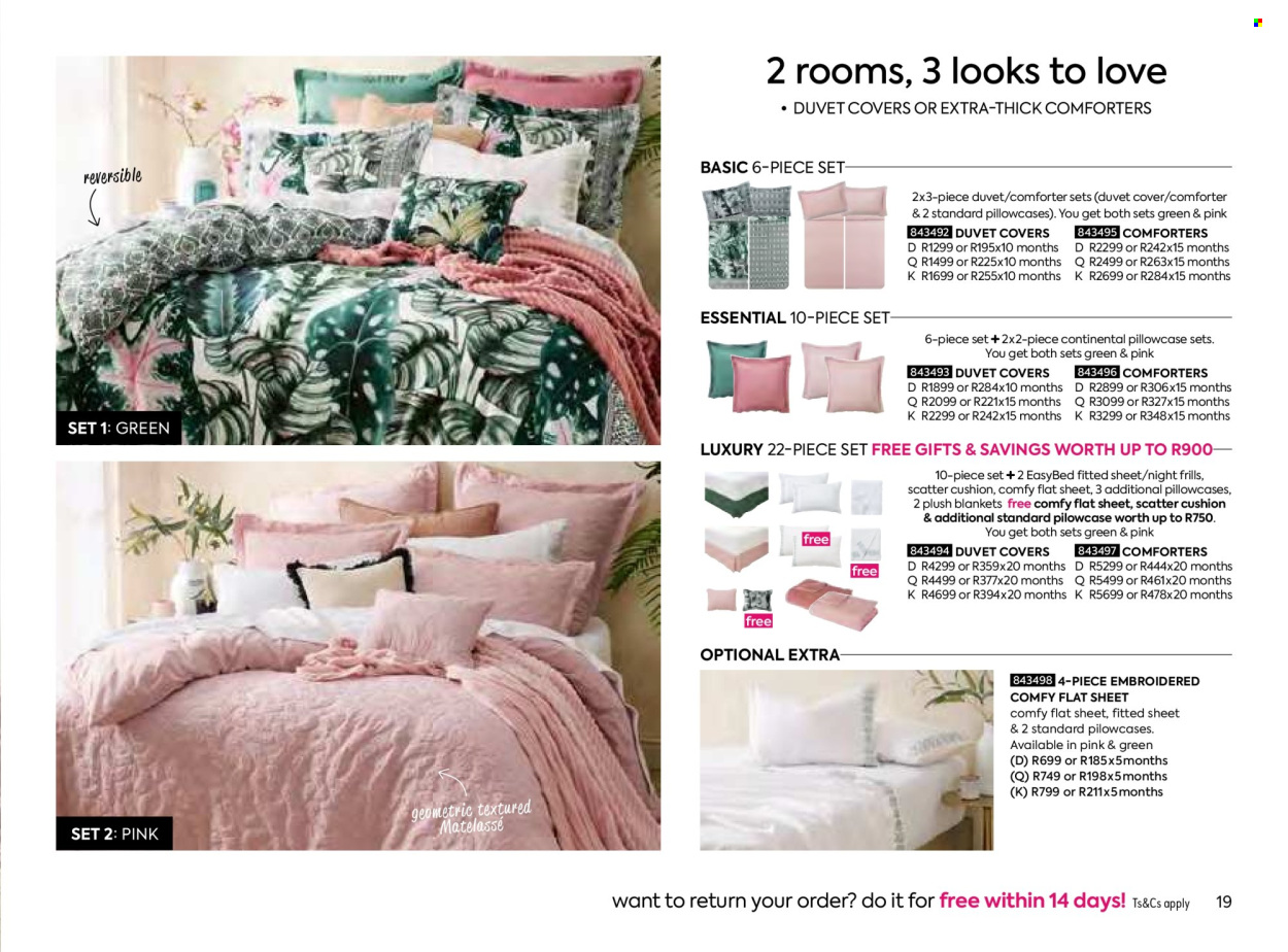 HomeChoice specials. Page 19