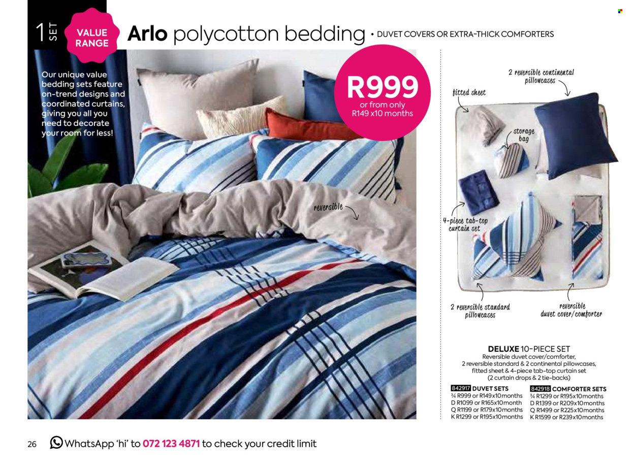 HomeChoice specials. Page 26