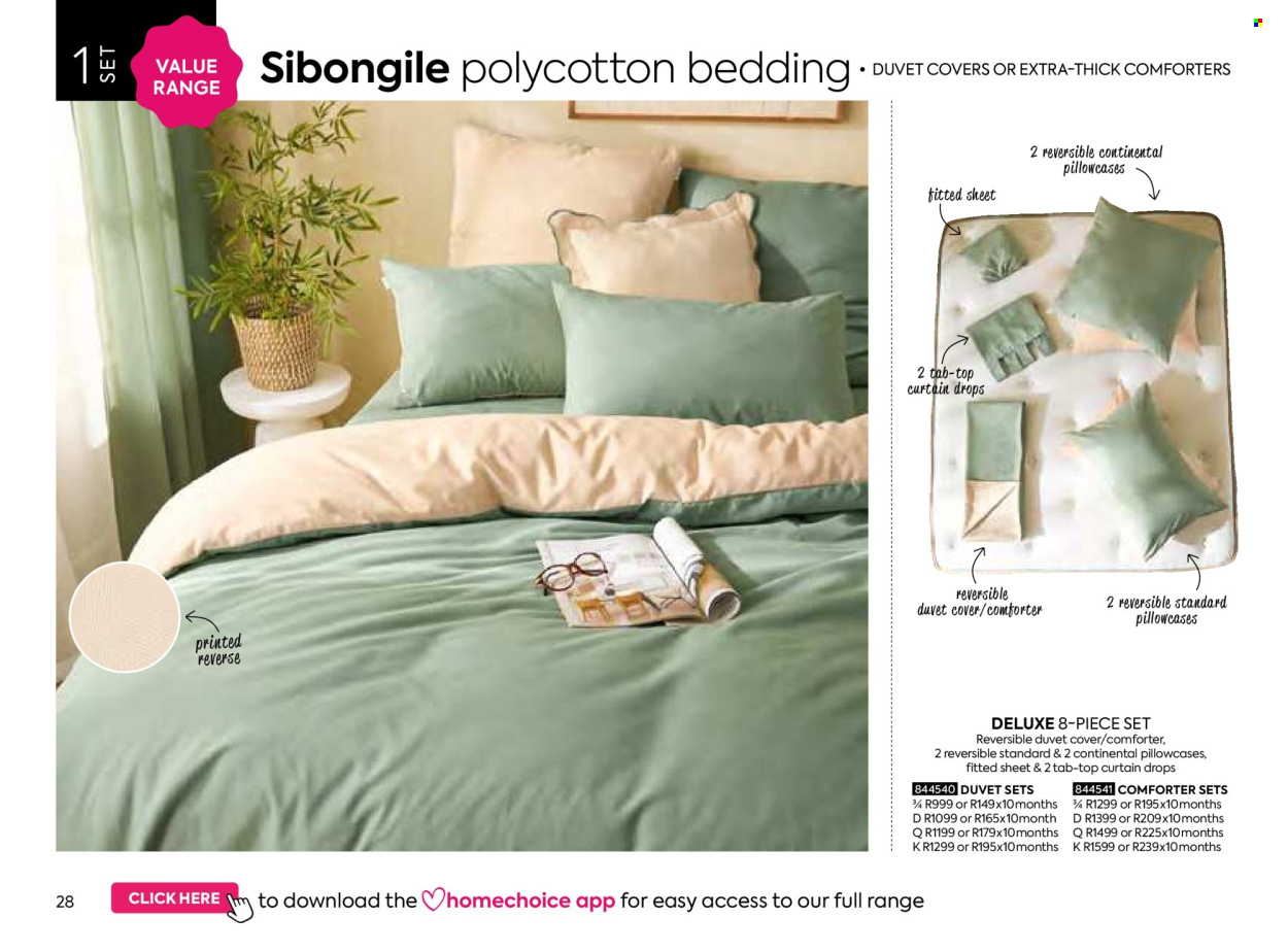 HomeChoice specials. Page 28