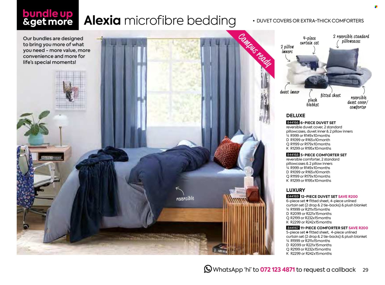 HomeChoice specials. Page 29