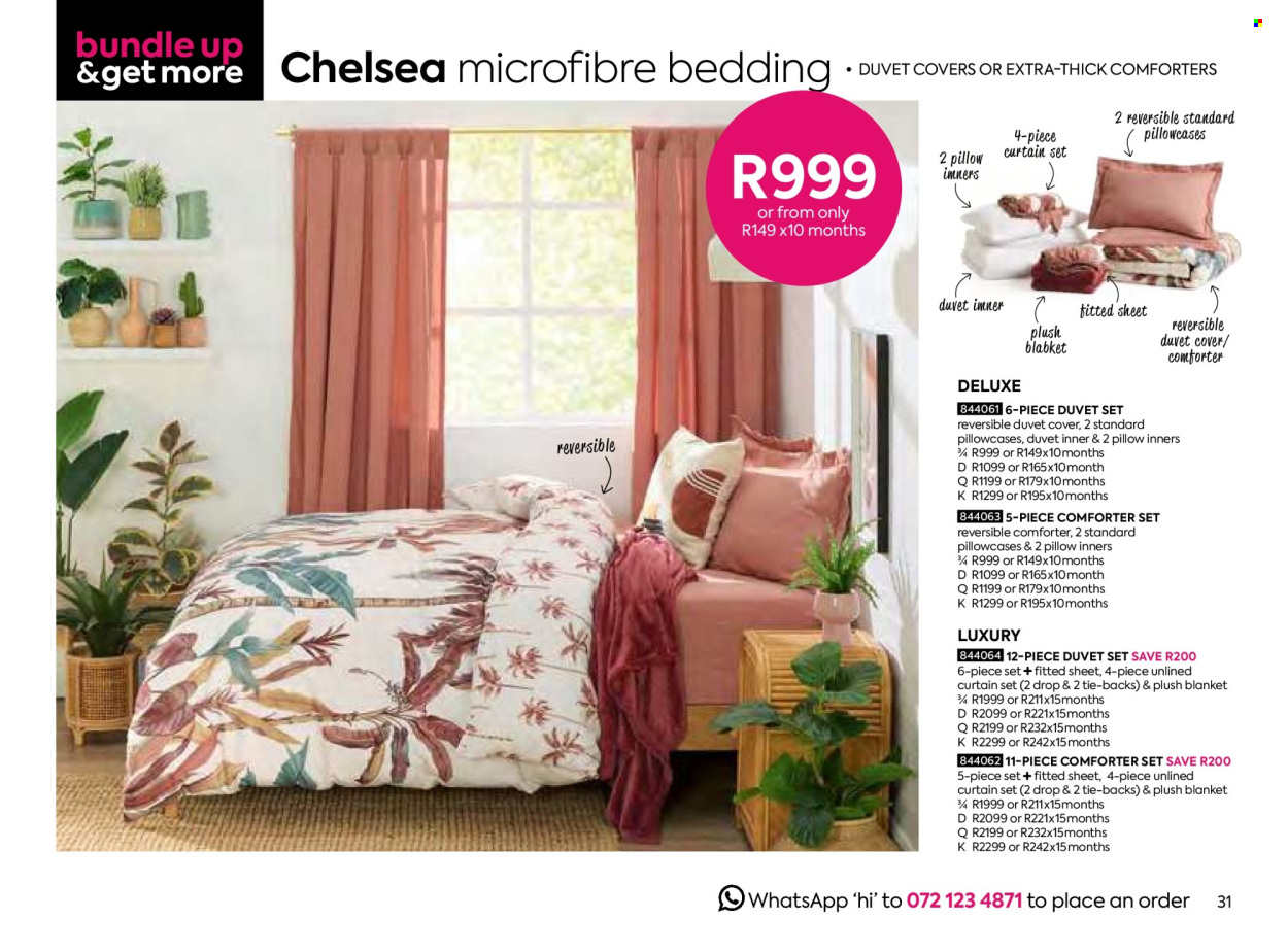 HomeChoice specials. Page 31