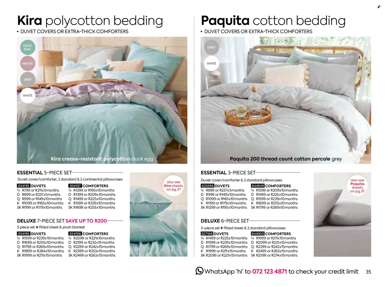 HomeChoice specials. Page 35