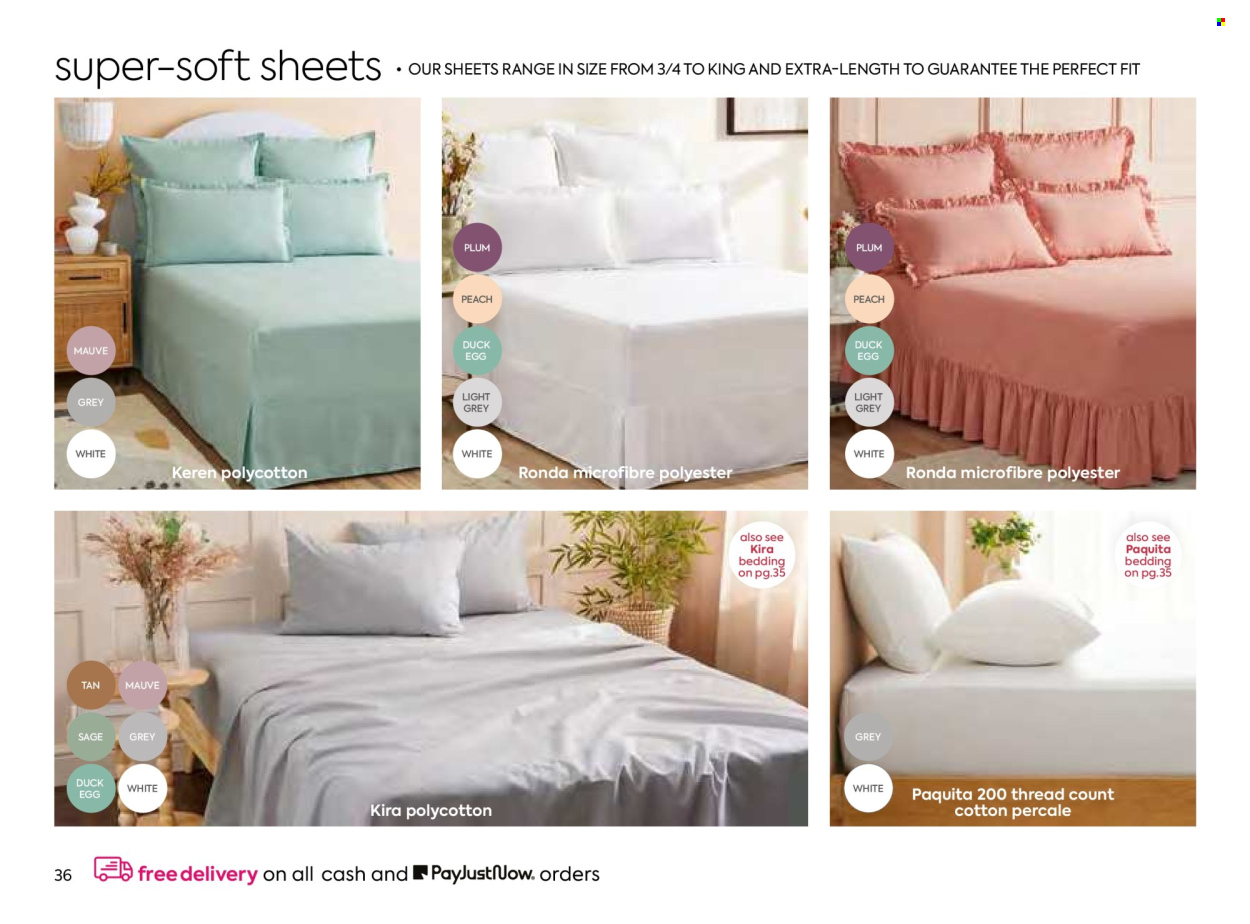 HomeChoice specials. Page 36