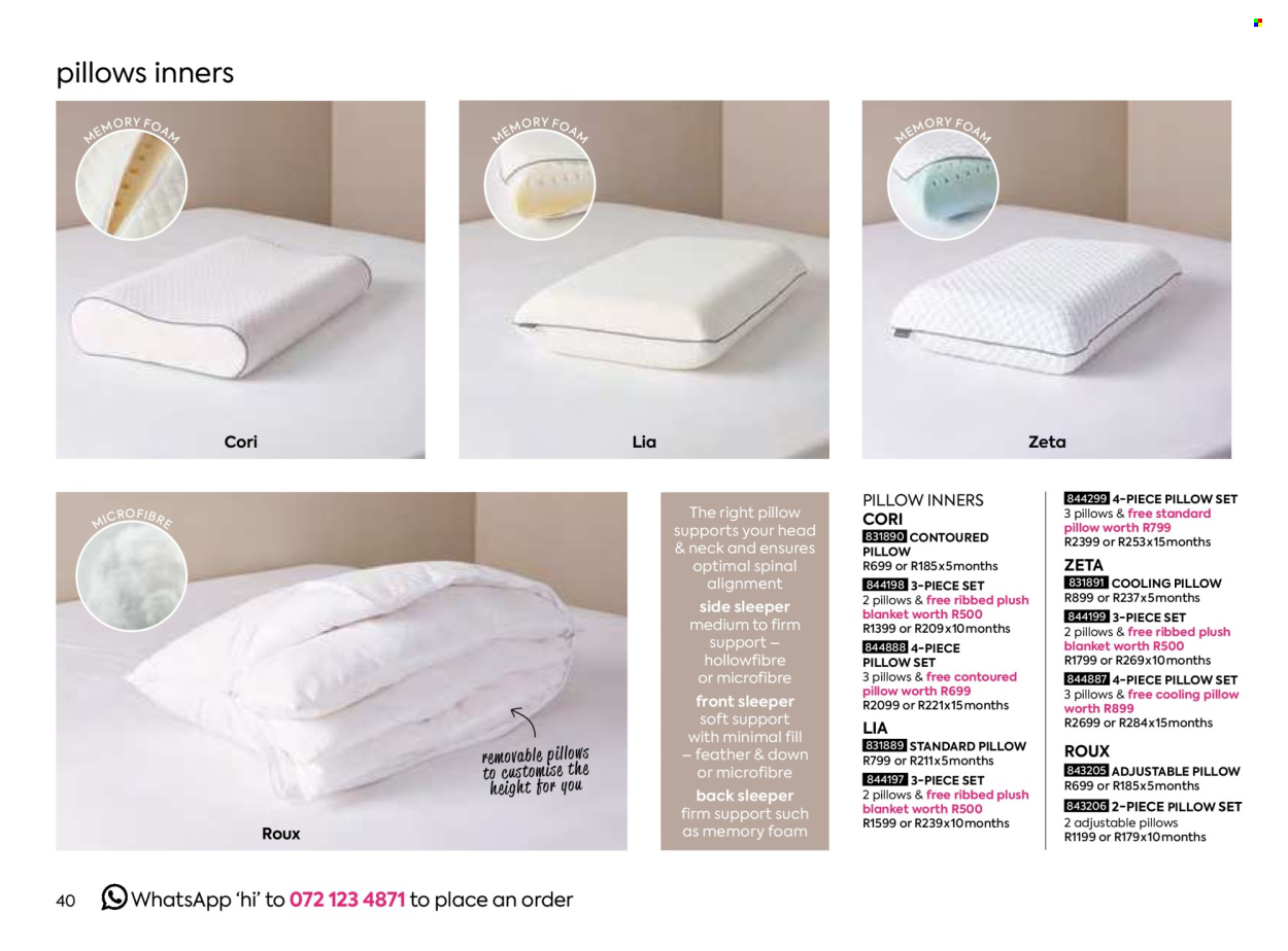 HomeChoice specials. Page 40