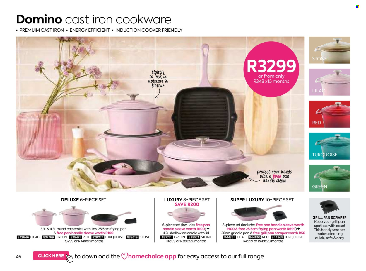 HomeChoice specials. Page 46