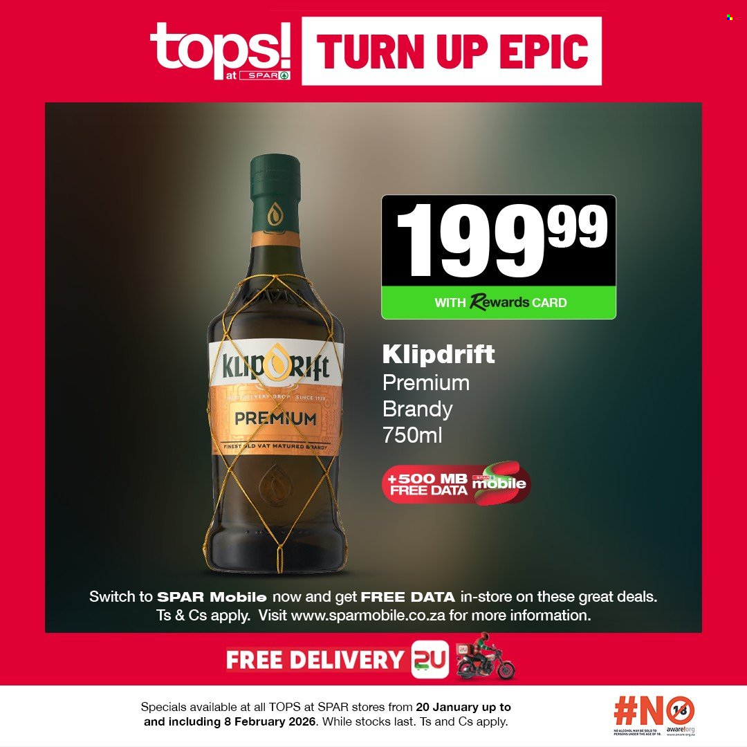TOPS at SPAR specials - 20/01/2026 - 08/02/2026. Page 2