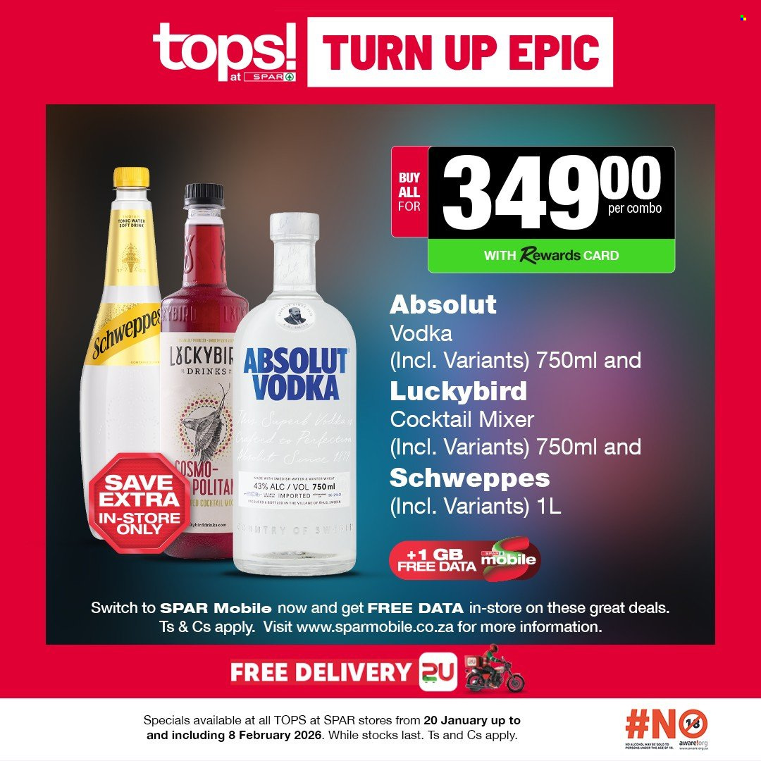 TOPS at SPAR specials - 20/01/2026 - 08/02/2026. Page 4