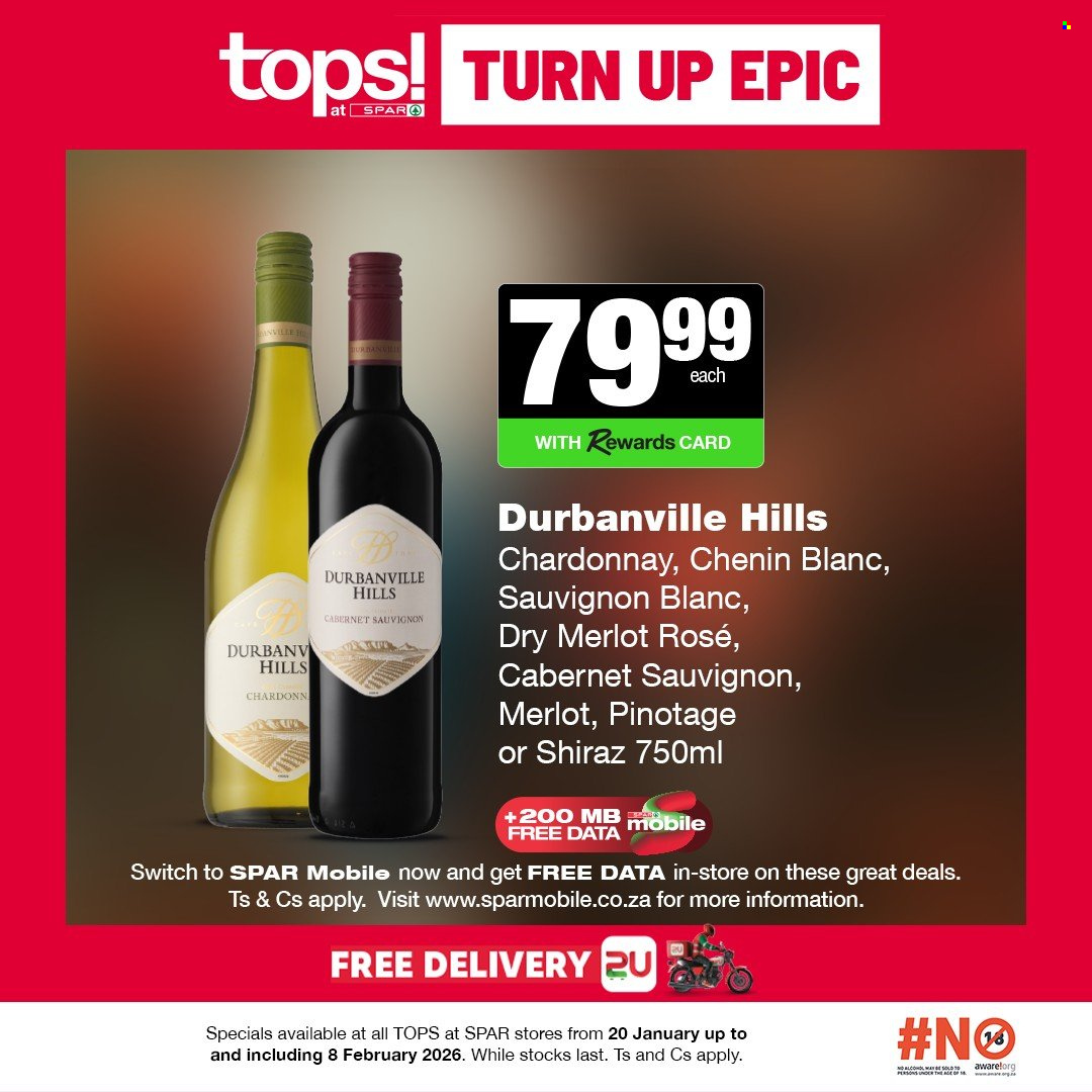 TOPS at SPAR specials - 20/01/2026 - 08/02/2026. Page 6