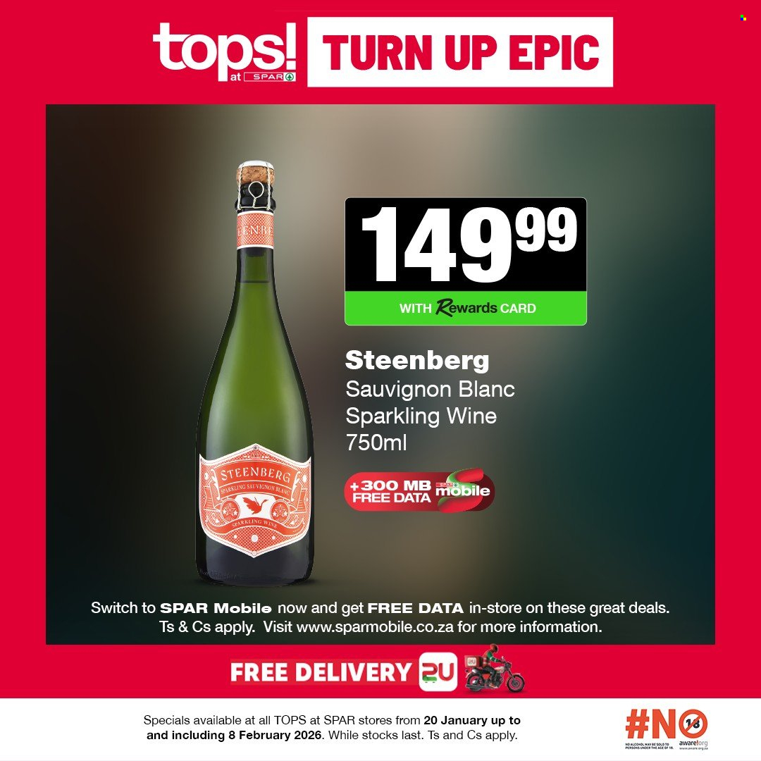 TOPS at SPAR specials - 20/01/2026 - 08/02/2026. Page 7