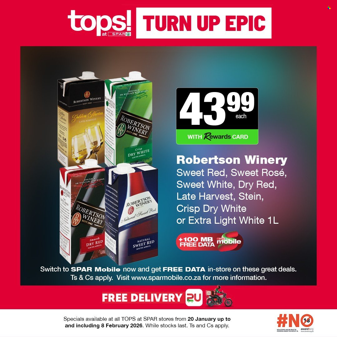 TOPS at SPAR specials - 20/01/2026 - 08/02/2026. Page 8