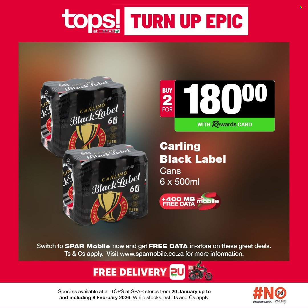 TOPS at SPAR specials - 20/01/2026 - 08/02/2026. Page 9