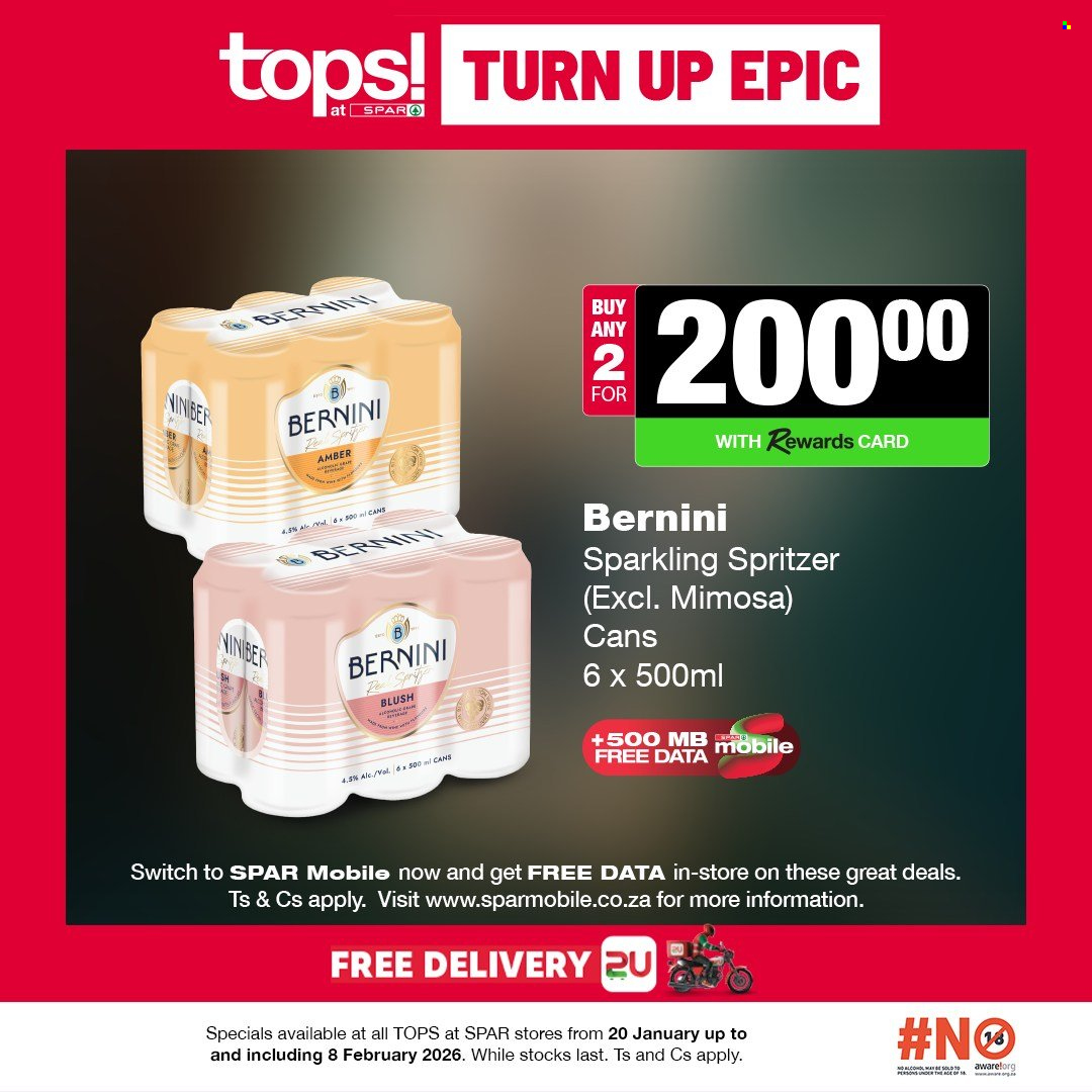 TOPS at SPAR specials - 20/01/2026 - 08/02/2026. Page 10