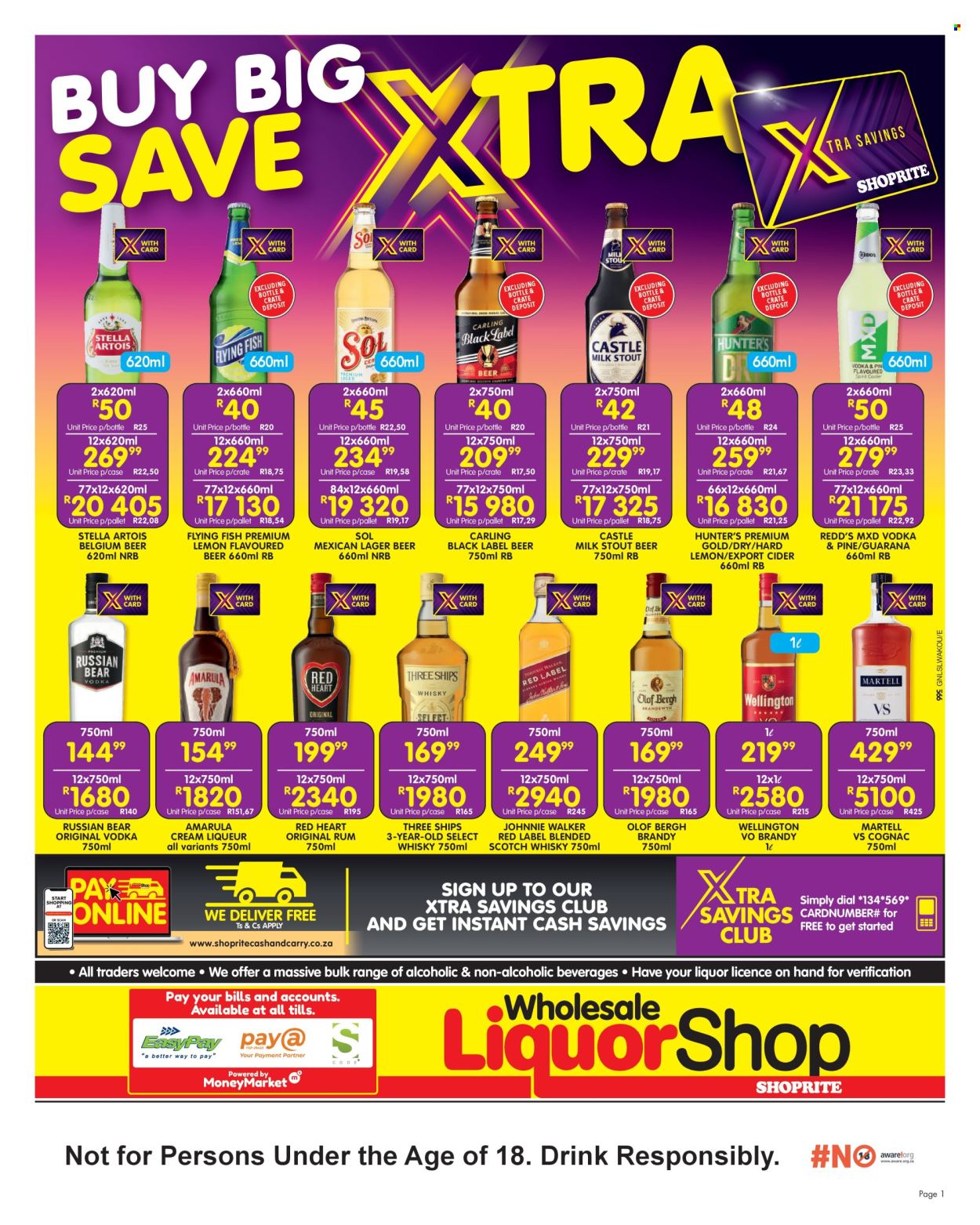 Shoprite specials - 19/01/2026 - 08/02/2026. Page 1