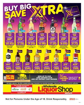 Shoprite catalogue  - 19/01/2026 - 08/02/2026.