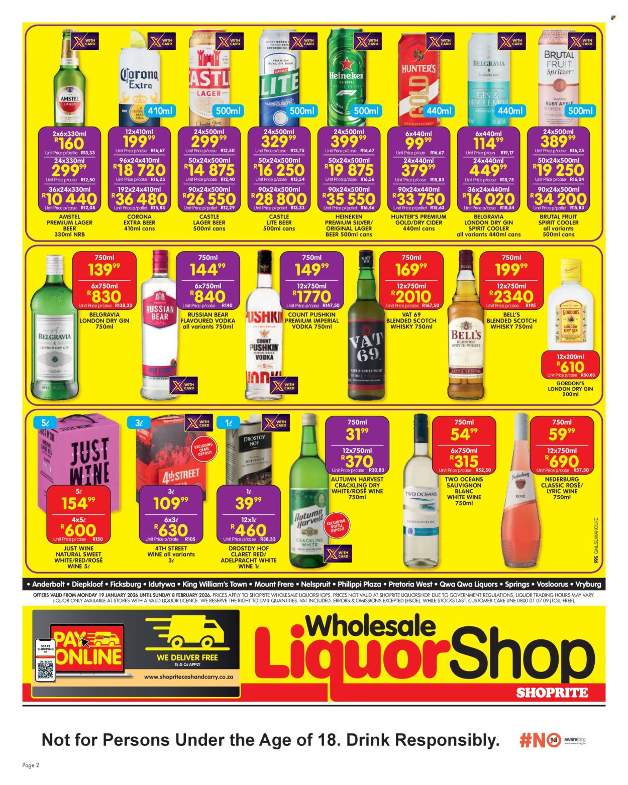 Shoprite specials - 19/01/2026 - 08/02/2026. Page 2