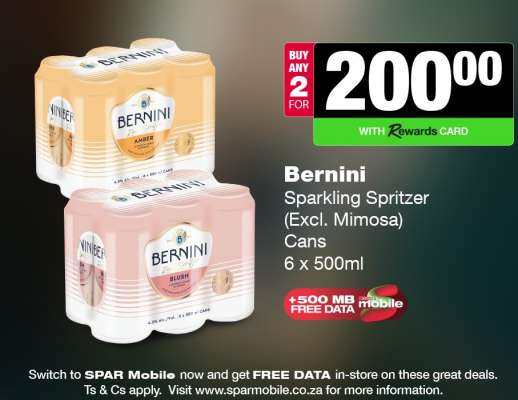 Bernini Sparkling Spritzer