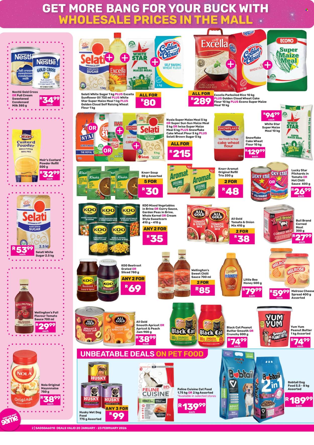 Game specials - 20/01/2026 - 23/02/2026. Page 2