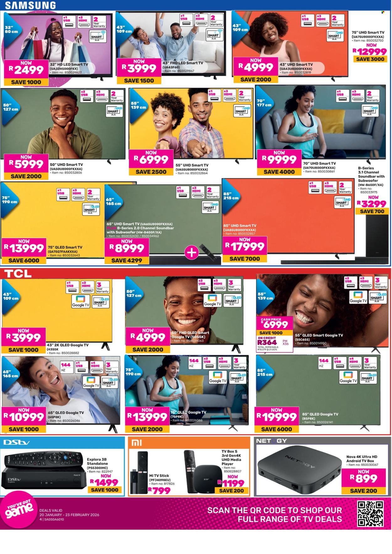 Game specials - 20/01/2026 - 23/02/2026. Page 4
