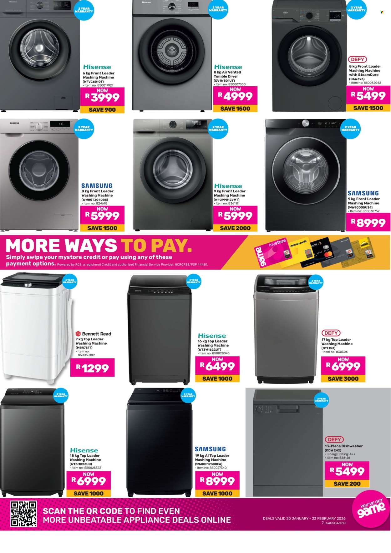 Game specials - 20/01/2026 - 23/02/2026. Page 7