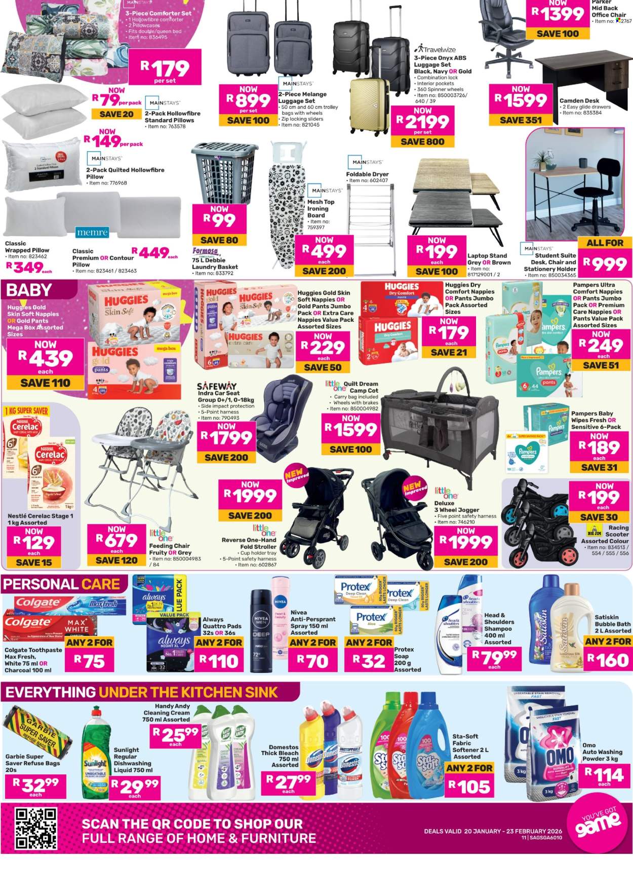 Game specials - 20/01/2026 - 23/02/2026. Page 11