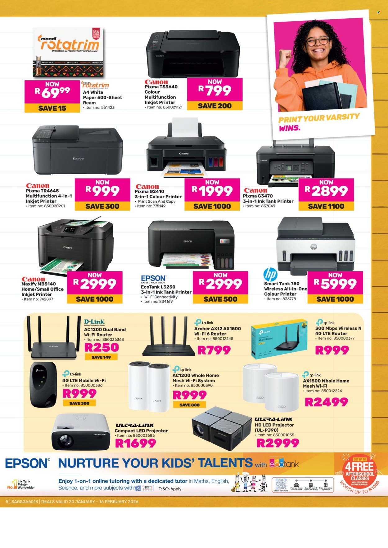 Game specials - 20/01/2026 - 16/02/2026. Page 5