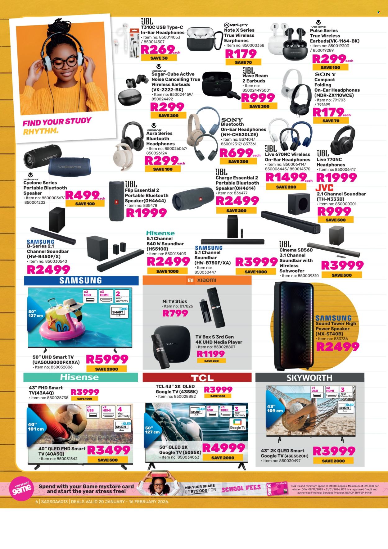 Game specials - 20/01/2026 - 16/02/2026. Page 6