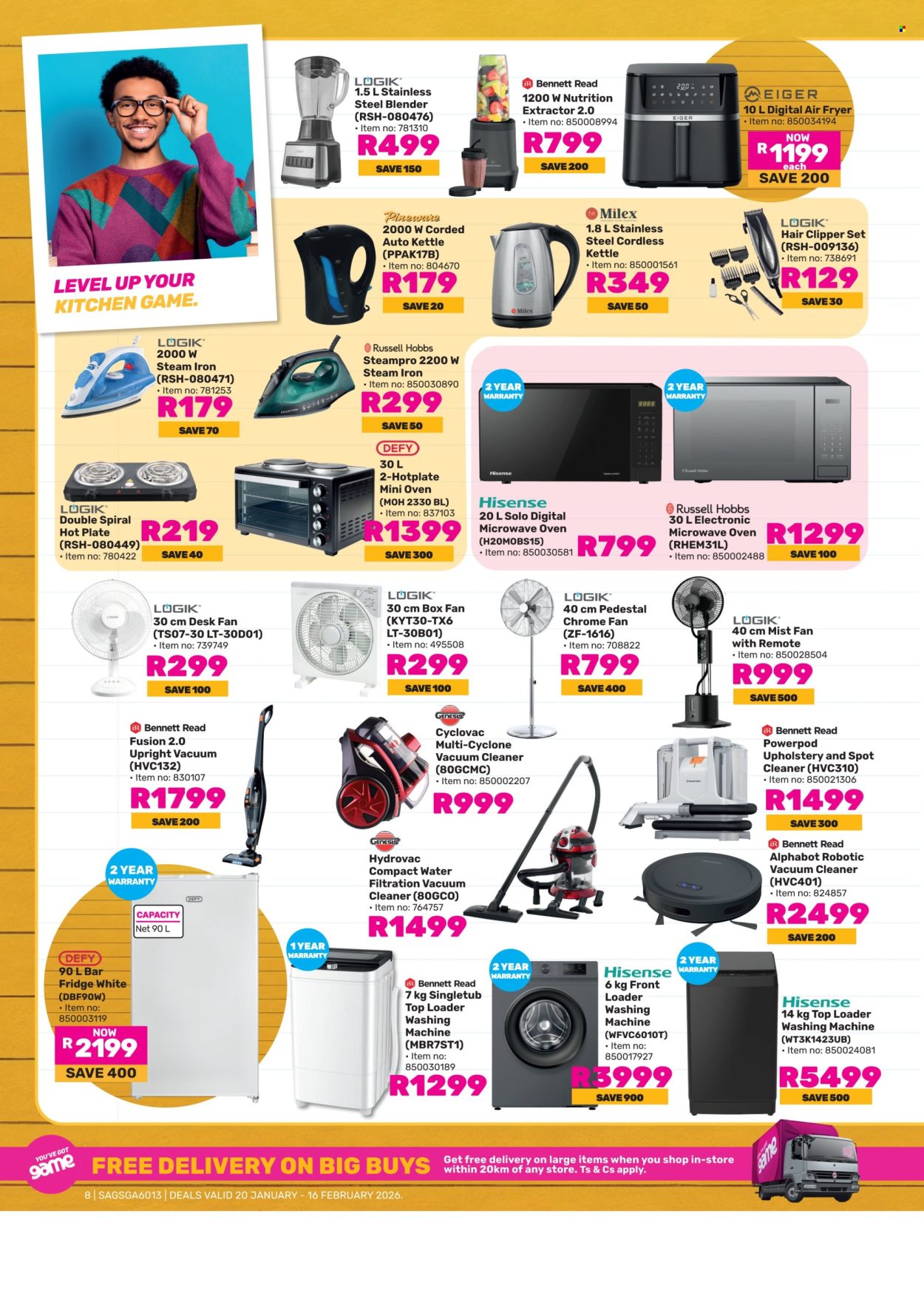 Game specials - 20/01/2026 - 16/02/2026. Page 8