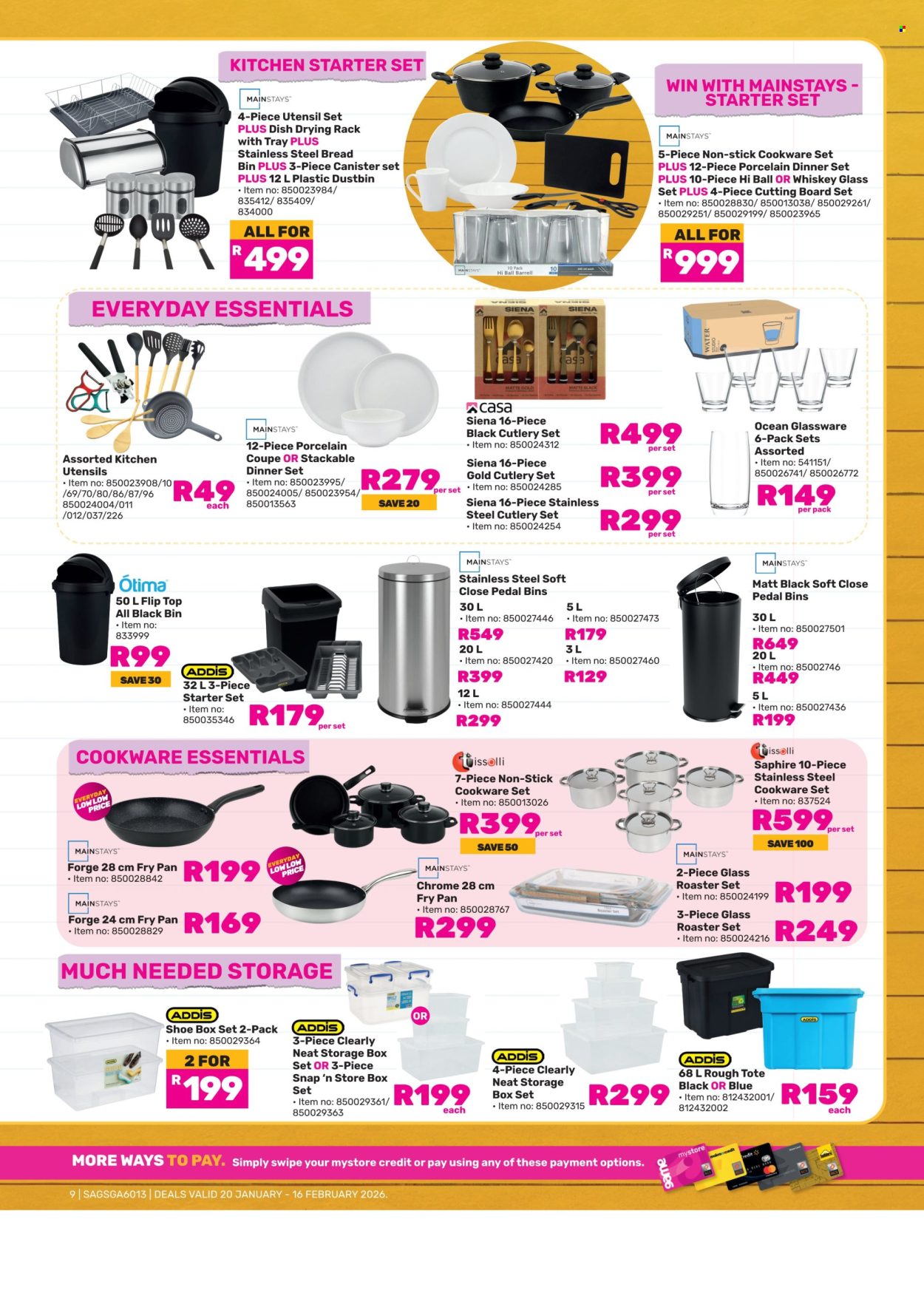 Game specials - 20/01/2026 - 16/02/2026. Page 9