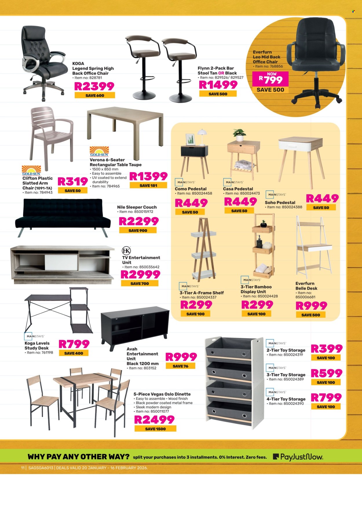 Game specials - 20/01/2026 - 16/02/2026. Page 11