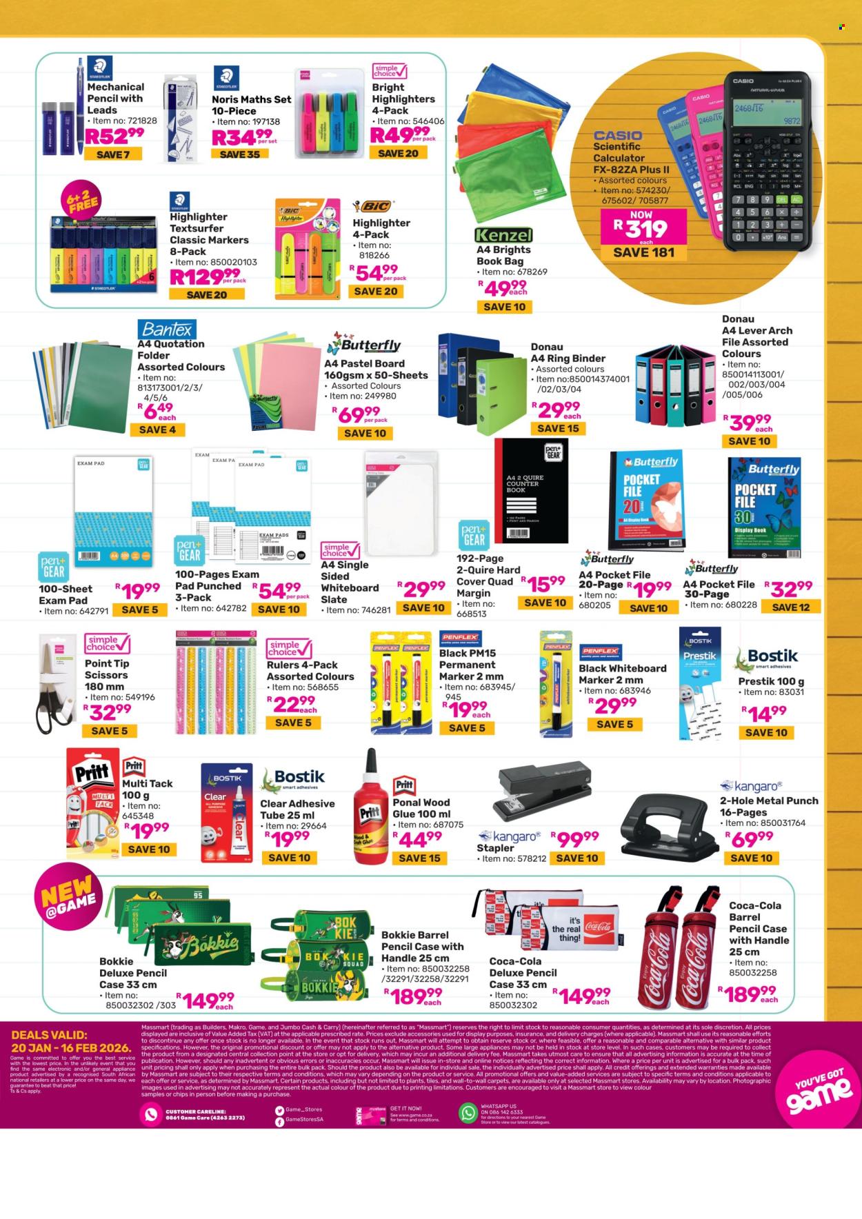 Game specials - 20/01/2026 - 16/02/2026. Page 15