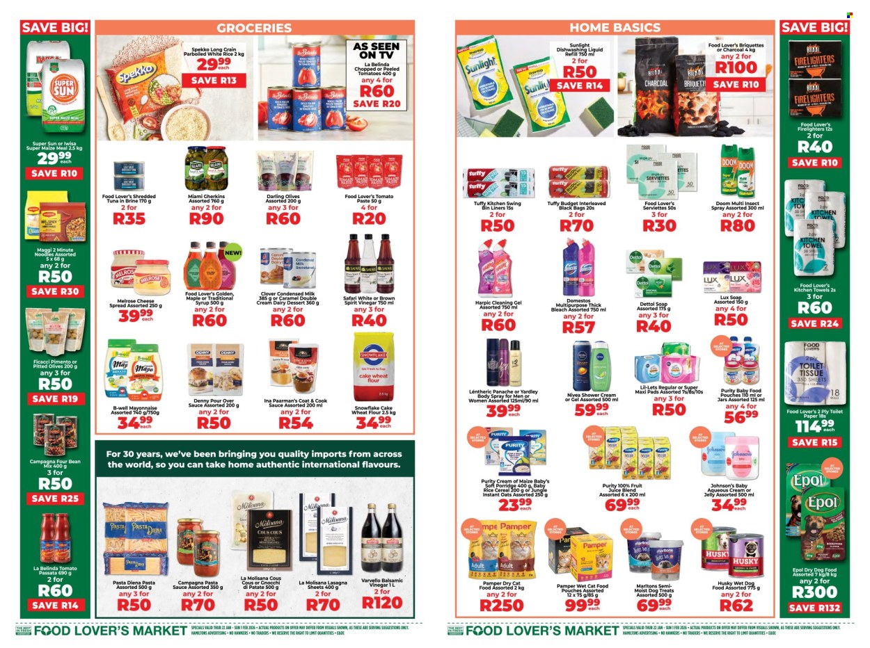 Food Lover's Market specials - 22/01/2026 - 01/02/2026. Page 8