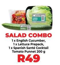 Salad Combo