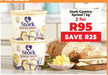 Stork Country Spread