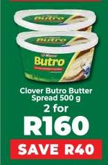 Clover Butro Butter Spread 500 g