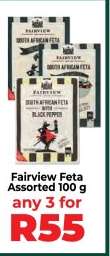 Fairview Feta Assorted 100 g