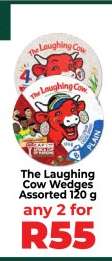 The Laughing Cow Wedges Assorted 120 g