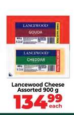 Lancewood Cheese Assorted 900 g