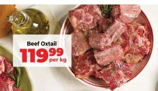 Beef Oxtail