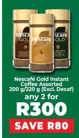 Nescafé Gold Instant Coffee Assorted