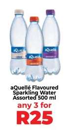 aQuellé Flavoured Sparkling Water Assorted 500 ml