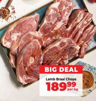 Lamb Braai Chops
