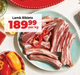 Lamb Riblets