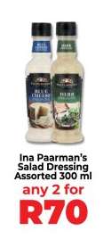 Ina Paarman's Salad Dressing Assorted 300 ml
