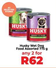 Husky Wet Dog Food Assorted 775 g