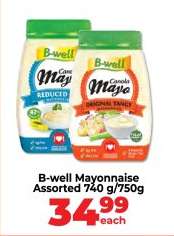 B-well Mayonnaise Assorted