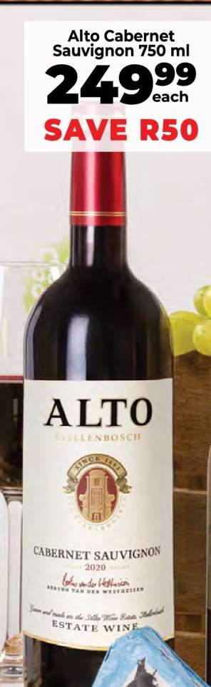 Alto Cabernet Sauvignon 750 ml